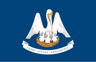 Louisiana flag