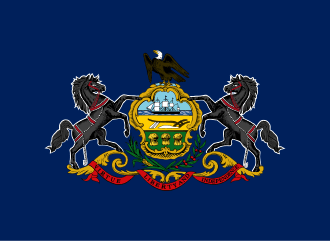 Pennsylvania flag