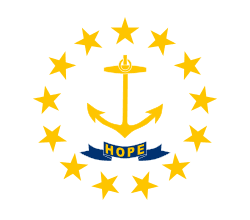 Rhode Island flag
