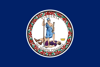 Virginia flag