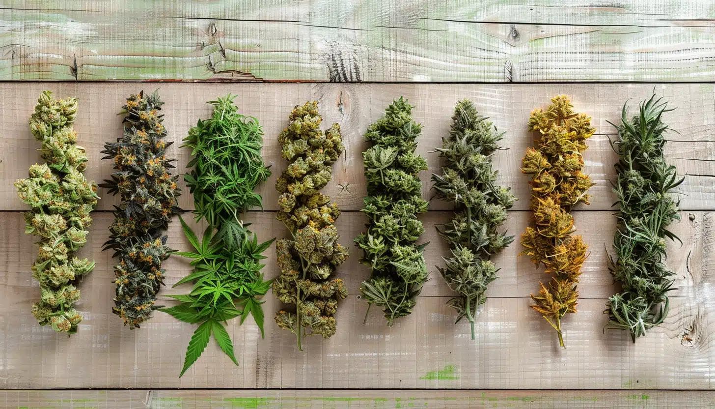 Types of Cannabis