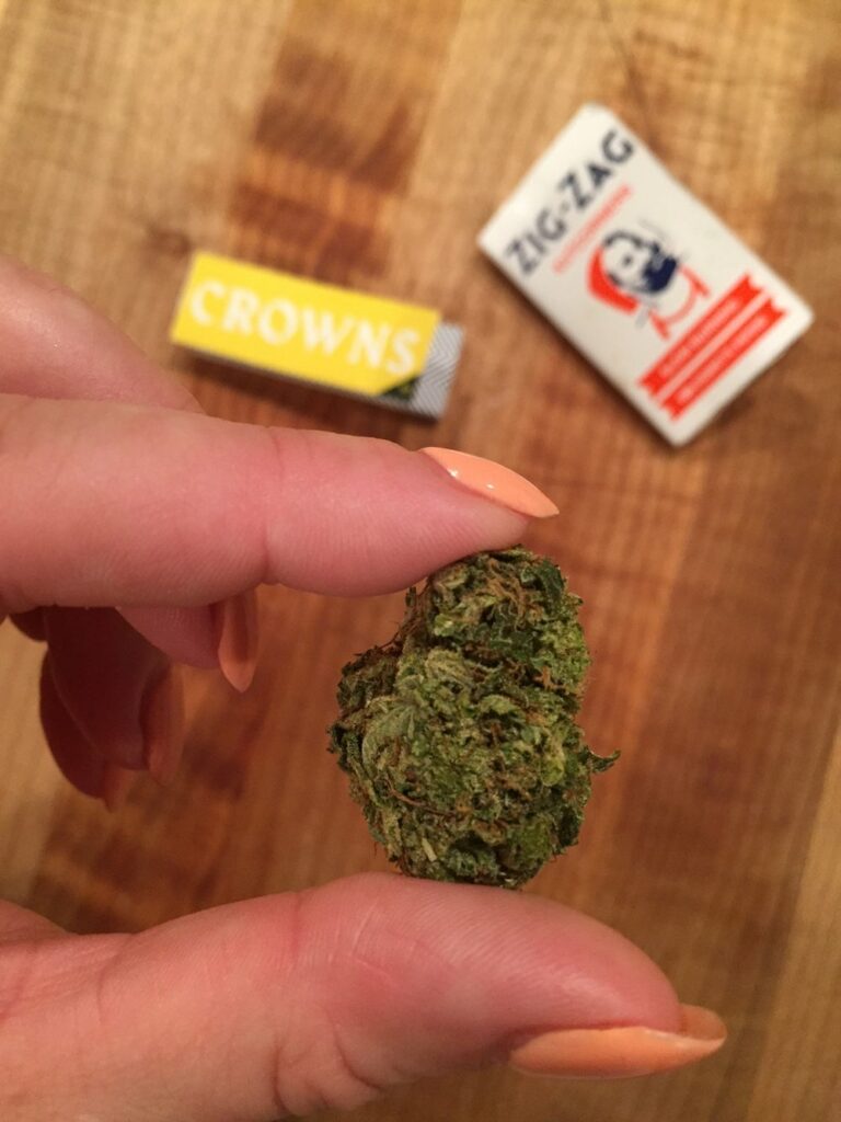 BudderweedsPinkStar cannabis image