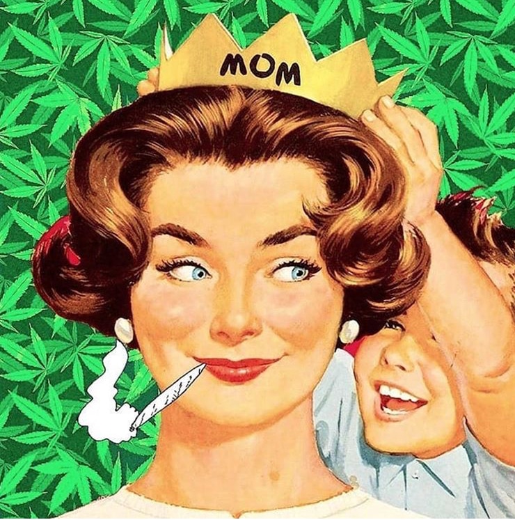 weedmom cannabis image