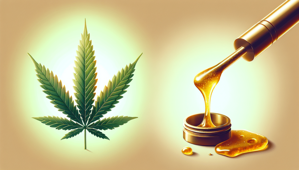 Comparing THC concentrations in traditional marijuana and dabs