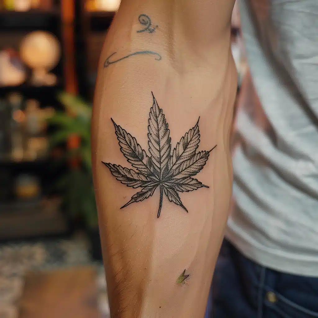 forearm-weed