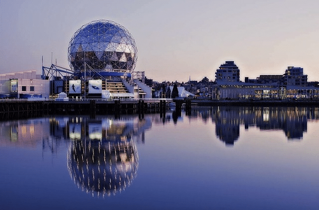 420 Friendly Cities You Need to Visit in 2024 4 science world, false creek, vancouver