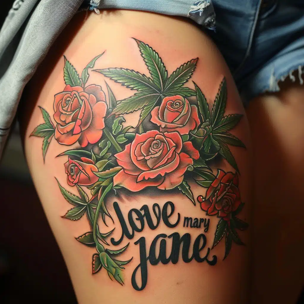 roses-in-cannabis-tattoo
