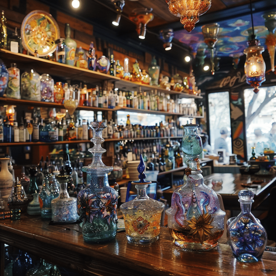 10 Unique Stoner-Infused Date Night Ideas 11 Dab bar