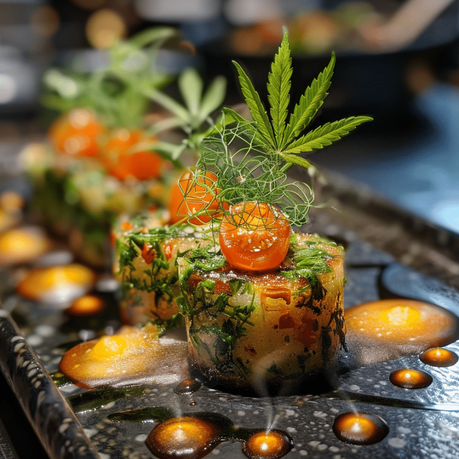 10 Unique Stoner-Infused Date Night Ideas 7 Cannabis infused sushi...yum!