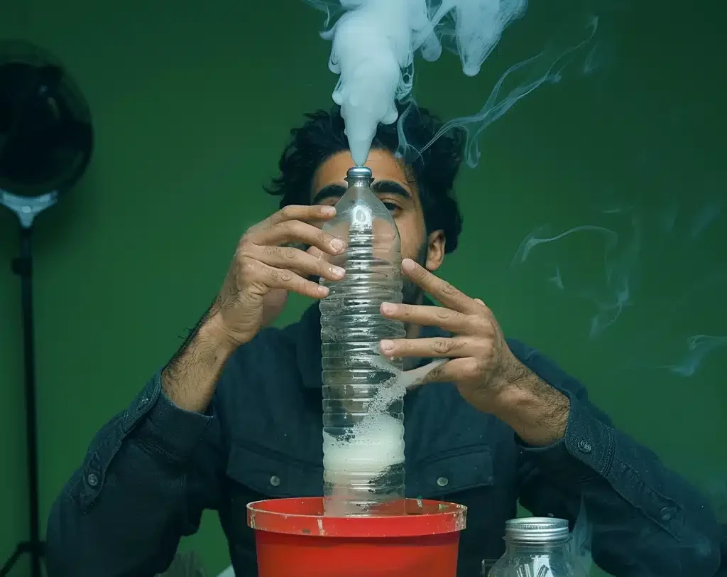 Top 10 Crazy Cool Low-Tech DIY Bongs You Can Make at Home 7 gravity-bong