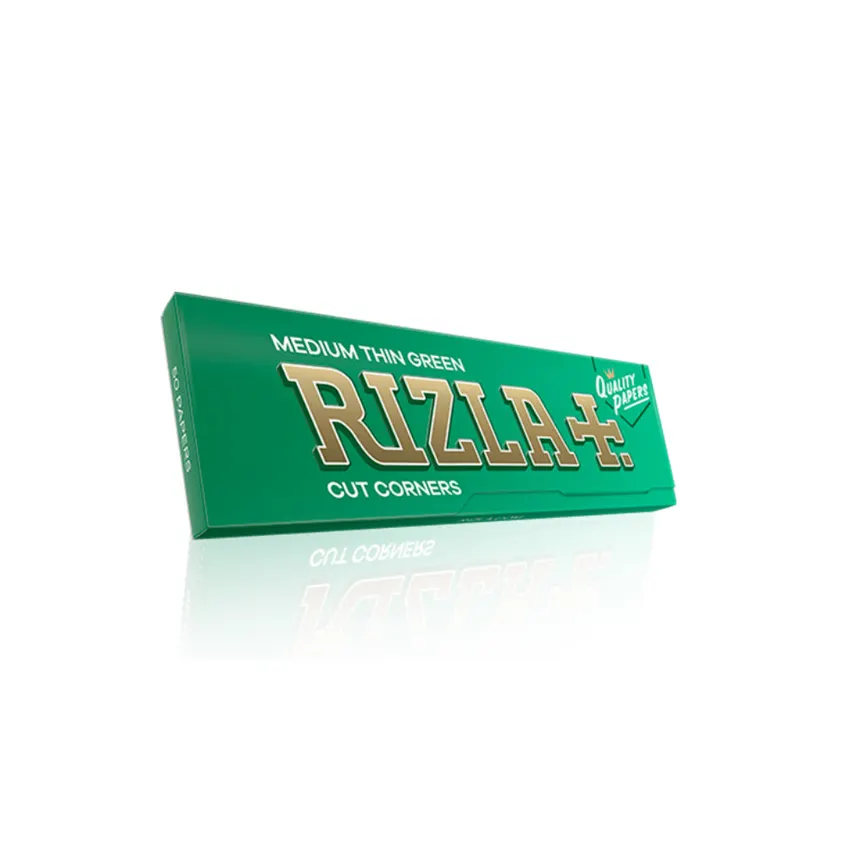 What Makes the Best Rolling Papers for a Great Joint? 10 rizla papers cannabis image