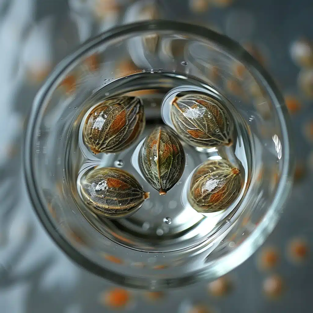How Long Do Cannabis Seeds Take to Germinate? 7 cannabis-seeds-floating-in-water