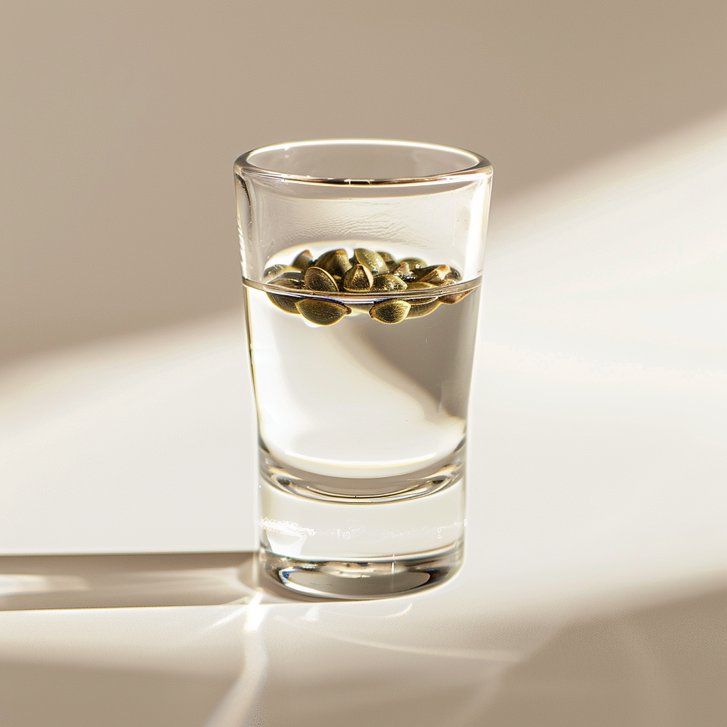 How Long Do Cannabis Seeds Take to Germinate? 5 germinating some seeds cannabis image